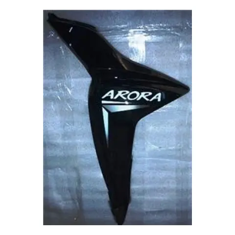 Arora VERANO50 Sol Ön Panel Alt Siyah (2020 Model)