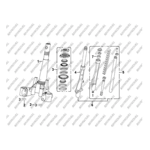 Mondial 50 SFC E5 (2026) Civata M10X1.25X45 (Din 6921) – 2. fotoğraf