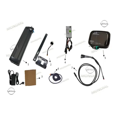 Mondial Starlight M Akü (36V 10.4AH) (2.90) – 2. fotoğraf