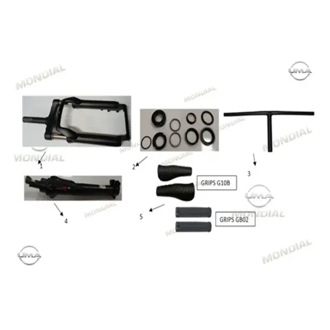 Mondial Starlight SM Ön Maşa Komple – 2. fotoğraf
