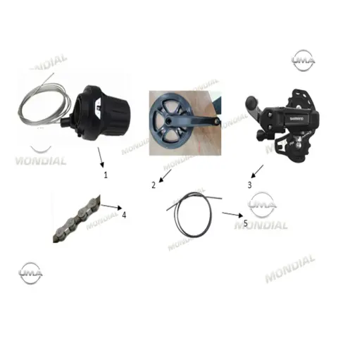 Mondial Starlight SM Vites Aktarıcı Komple