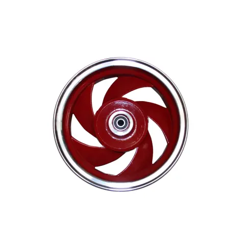 Mondial 100 RT (2015) Ön Jant - Çelik (2.50X10") (Kırmızı)