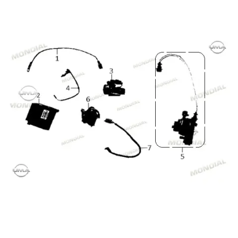 Mondial 110 Ritmica ECU – 2. fotoğraf