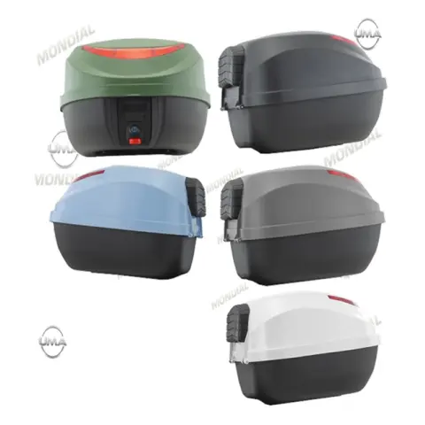 Mondial 125 Exon E5+ Arka Çanta (Mavi)