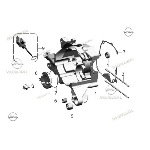 Mondial 125 Lavinia Motor Kulak Burcu – 2. fotoğraf