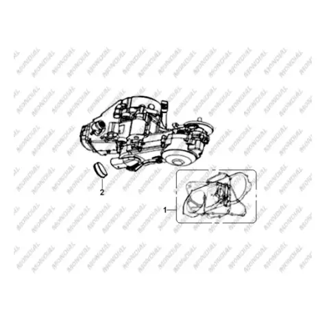 Mondial 125 MT Conta Takımı (125CC) – 2. fotoğraf