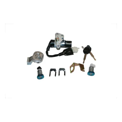 Mondial 125 NT Turkuaz Kilit Seti
