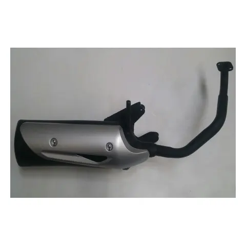 Mondial 125 RT Akik Egzoz Komple E2 (Siyah)