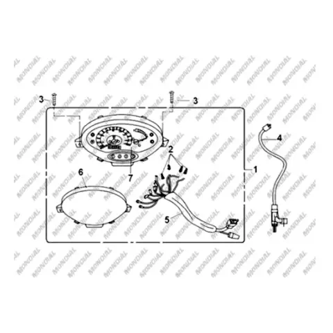 Mondial 125 ZN Ampul 1.7W – 3. fotoğraf