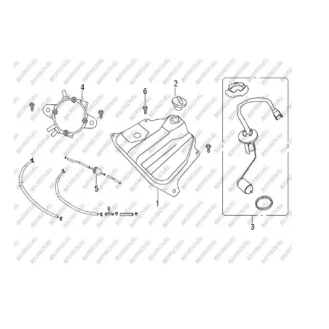 Mondial 125 ZNU Benzin Otomatiği – 3. fotoğraf