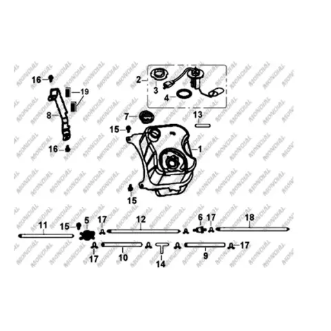 Mondial 150 HS Hortum (4X7.5X270) – 3. fotoğraf