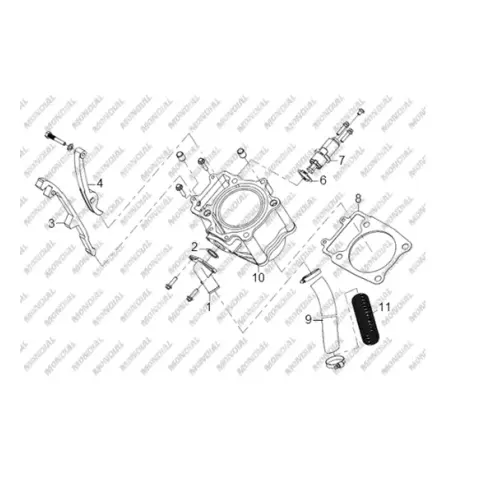 Mondial 250 Jetmax Lifter Tansiyoner – 3. fotoğraf