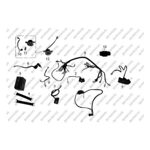 Mondial 50 Beestreet Burç 7X8X14 – 3. fotoğraf