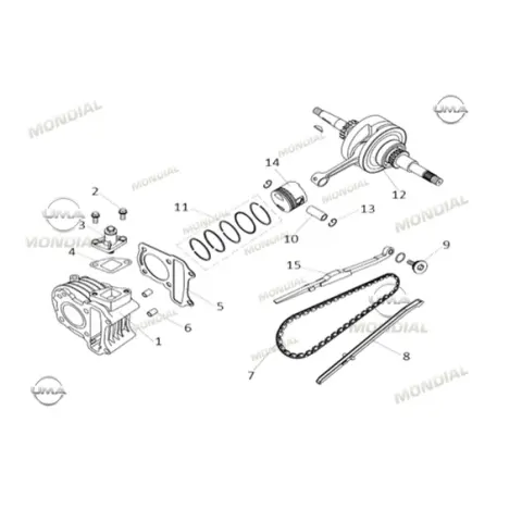 Mondial 50 Eagle Piston – 3. fotoğraf