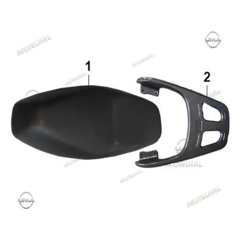 Mondial 50 Exon Sele Komple (Siyah) – 2. fotoğraf