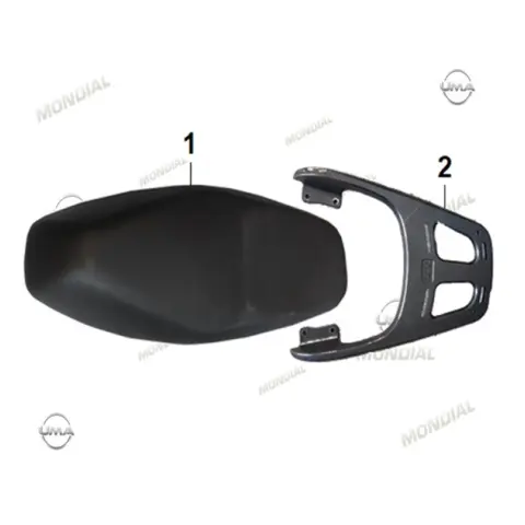 Mondial 50 Exon Arka Port Bagaj – 3. fotoğraf