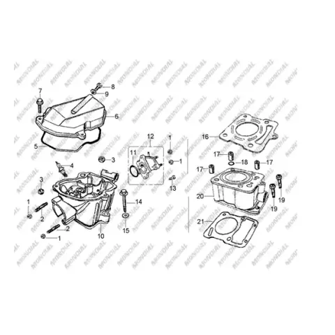 Mondial 50 Revival Burç 8X10X20 – 3. fotoğraf