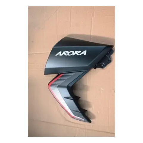 Arora MT125 Depo Ön Koruma Gri Sol
