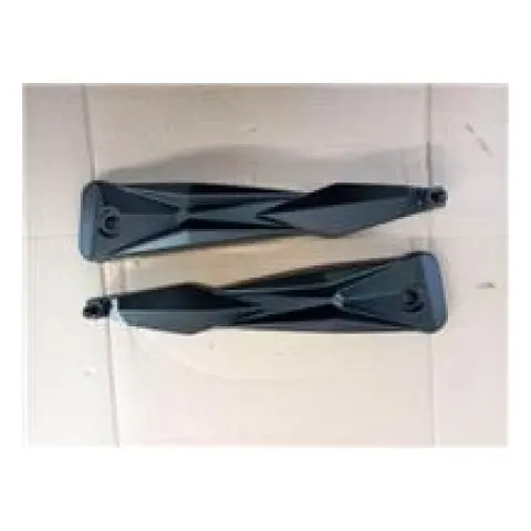 Arora MT125 Motor Koruma Dekoratif Plastik Parlak Siyah