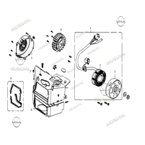 Mondial Revival 50İ E4 (2021) Rotor