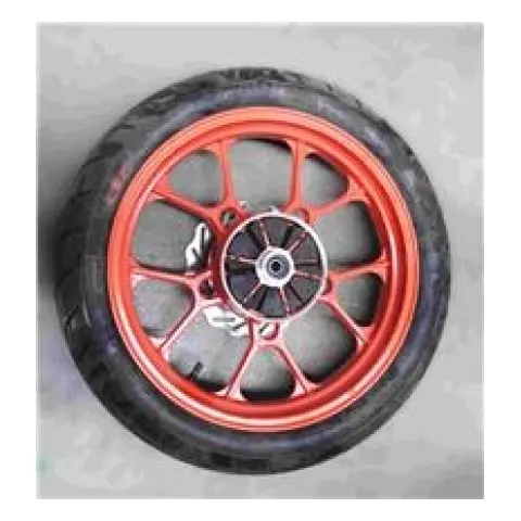 Arora Shark 125 Arka Jant Siyah