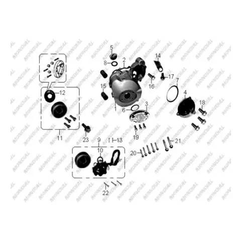 Mondial 100 MG Prince Rotor – 3. fotoğraf