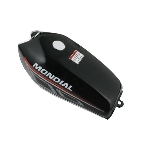 Mondial 100 UAG (2016) Benzin Deposu (Siyah)