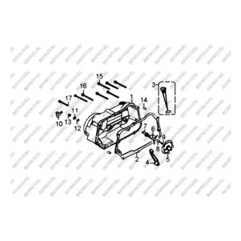 Mondial 100 Ugk Krank Kutusu Ara Conta – 3. fotoğraf