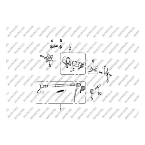 Mondial 110 Ucg Yaylı Segman (15X18X1) – 3. fotoğraf