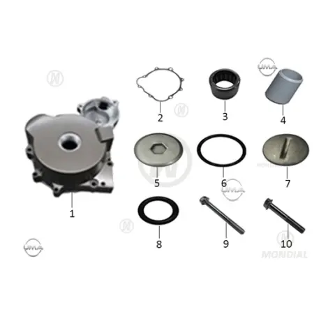 Mondial 125 Drift L E5+ Krank Kutusu Sol Kapak