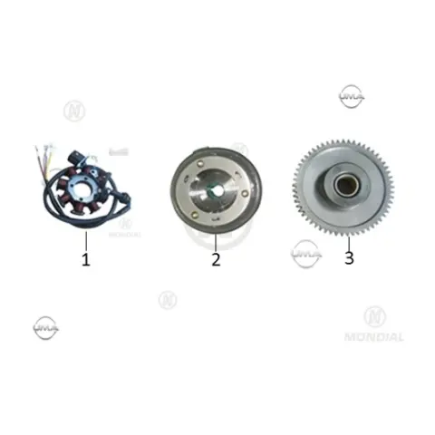 Mondial 125 Drift L (2021) Rotor – 2. fotoğraf