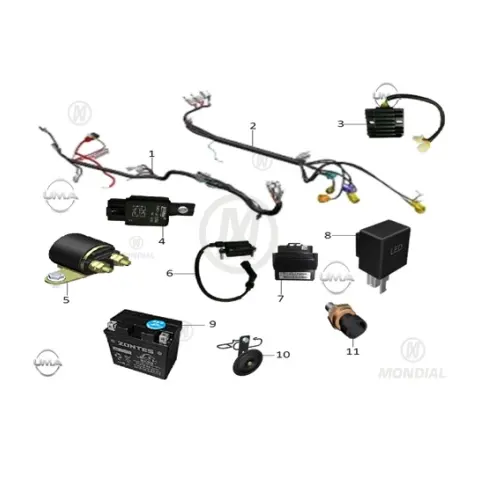 Mondial 125 Drift L (2021) ECU – 3. fotoğraf