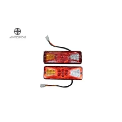 Arora E-Kargo Arka Stop Komple