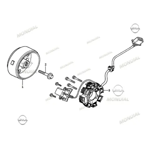 Mondial 125 MH Drift Rotor – 3. fotoğraf