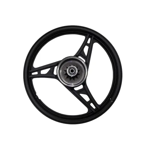 Mondial 125 MH Drift Arka Jant - Çelik (1.85X18") (Siyah) – 1. fotoğraf