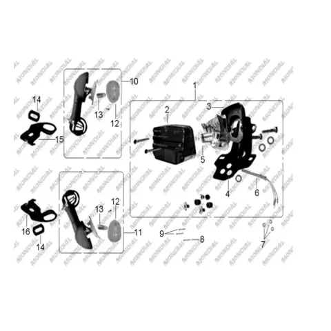 Mondial 135 UAG Sağ Arka Sinyal Komple – 3. fotoğraf
