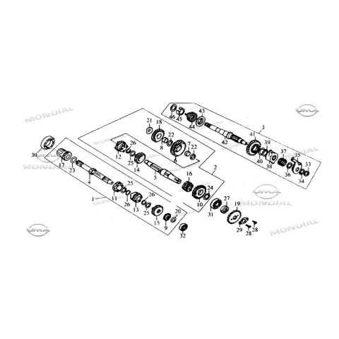 Mondial 150 KN Rulman 6202-RS – 1. fotoğraf