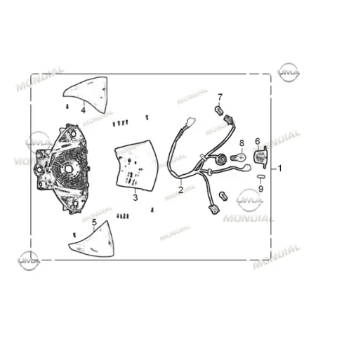 Mondial 150 Masti Ampul 3.4W – 3. fotoğraf