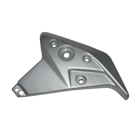 Mondial 150 MC Roadracer Far Bağlantı Braketi Sol (Gri)