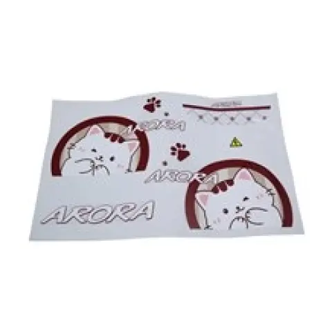 Arora Ruzgar New 2026 Yan Kapak Arması (Kedi Logosu)
