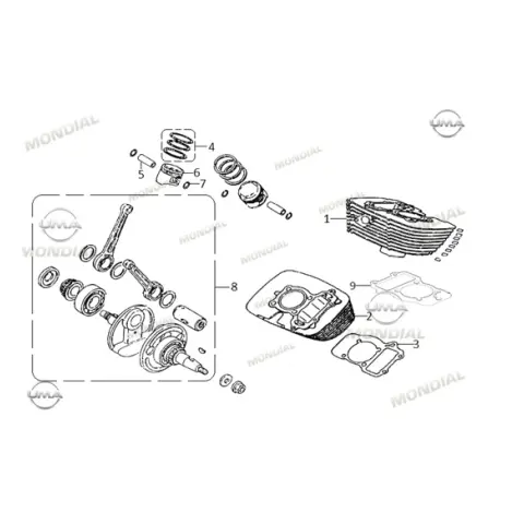 Mondial Bucanner 250I Silindir I – 2. fotoğraf