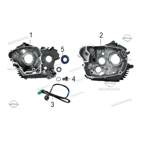 Mondial Bucanner 250I Krank Kutusu Sağ