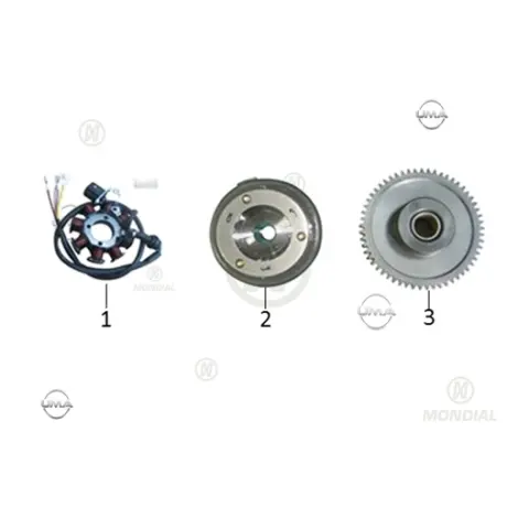 Mondial KD 125 F Statör – 3. fotoğraf