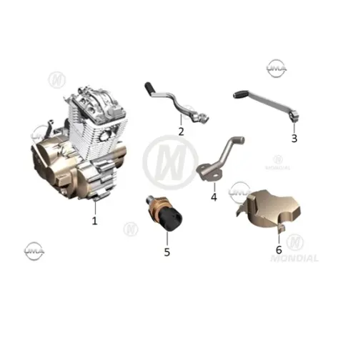 Mondial Vulture 125 İ E5 (2023) Marş Pedalı – 3. fotoğraf