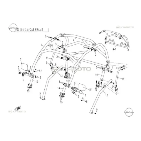 Mondial Terracross 625 Yan File Küçük – 3. fotoğraf