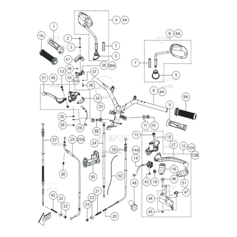 TVS Jupiter 110 (E5) Arka Fren Müşürü – 3. fotoğraf