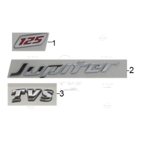 TVS Jupiter 125 (E5) Etiket (125)
