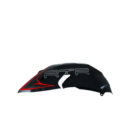TVS Apache RTR 200 E5 B. Depo Sol Grenaj (Siyah) E5 Etiket