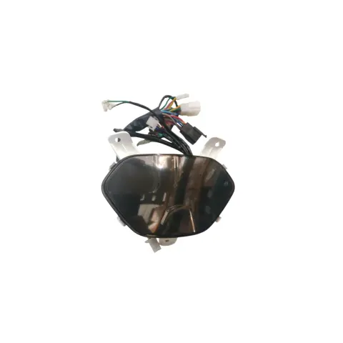 Motolux Afrika Wolf (49 CC)-Wolf-2 KM Saati