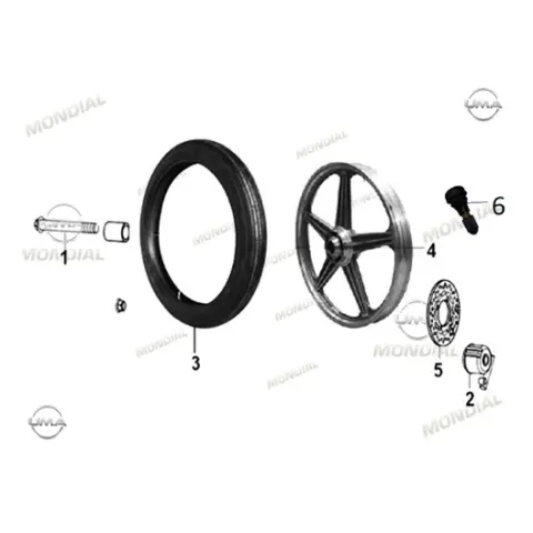 TVS Raider 125 (E5) Supap Ve Supap Kapağı – 3. fotoğraf